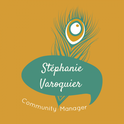 Logo Community Manager Stéphanie Varoquier
